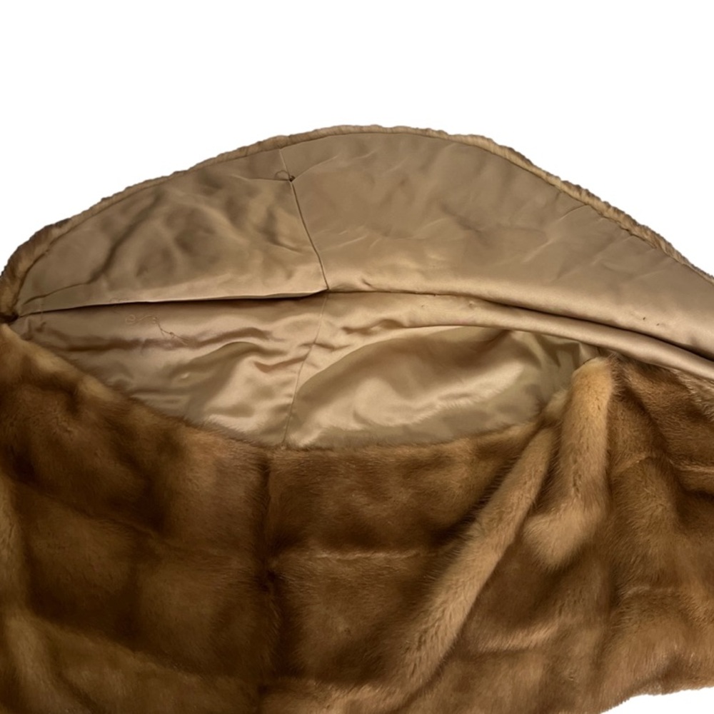 Women’s Vintage Mink Fur Stole - Picture 11 of 12